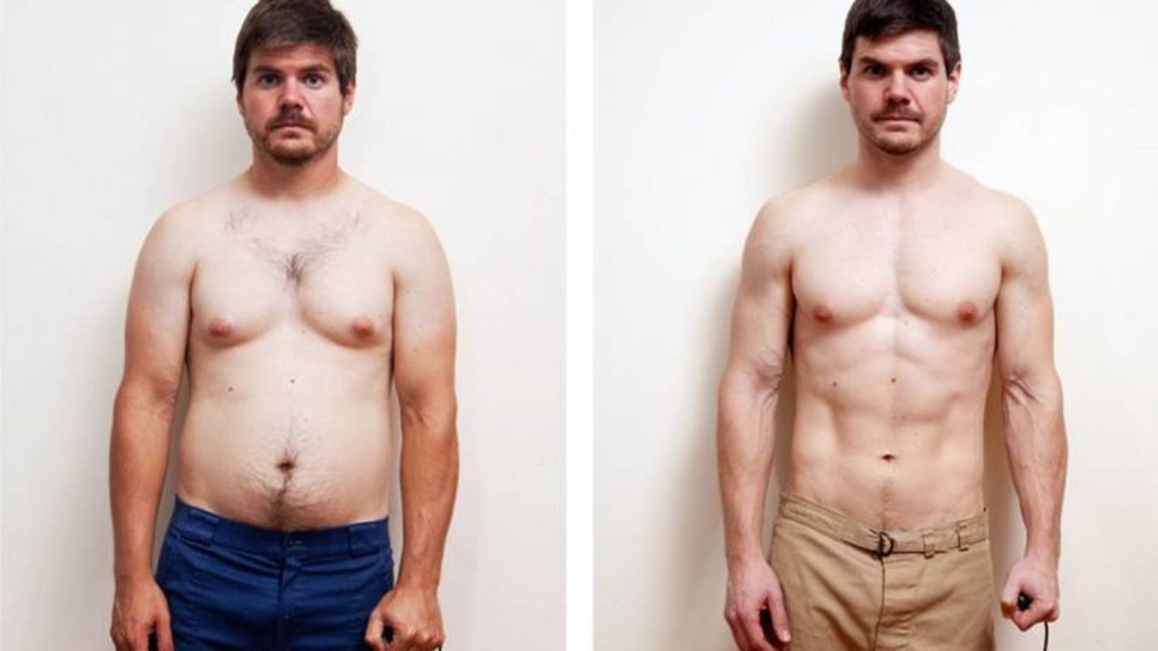 weight loss motivation before and after