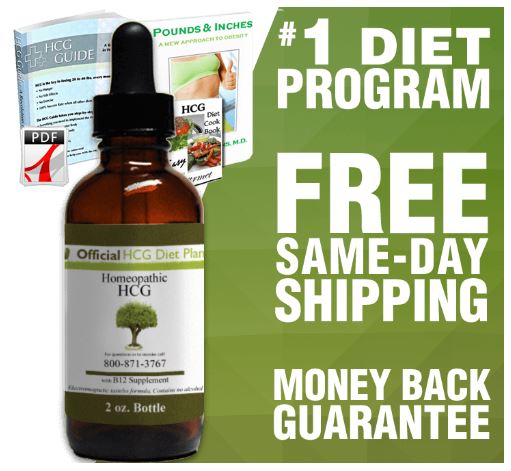 Official HCG Diet Drops Program