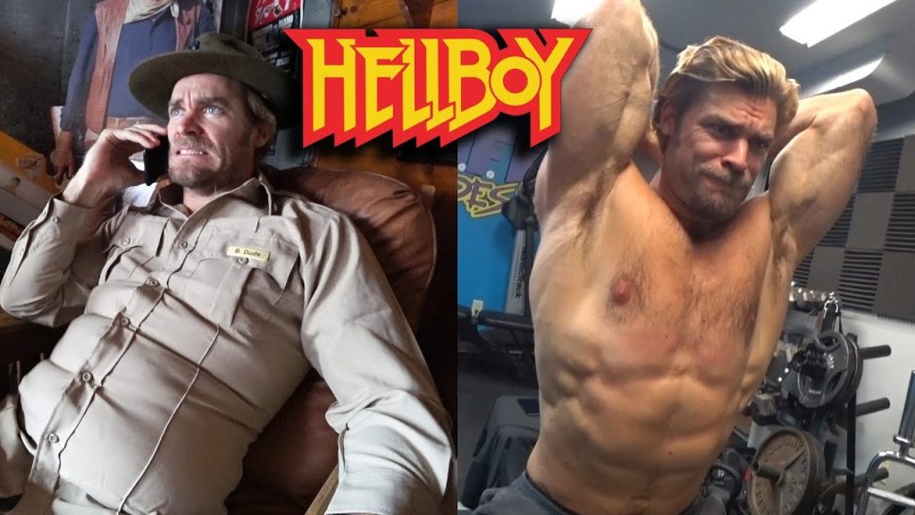 Playing a superhero demanded that Harbour get into the best shape of his life and lose all that weight too.